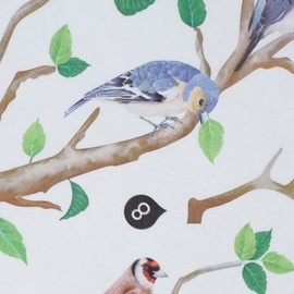 AIMALL130 * 65CM Removable Wall Stickers Birds on Tree Branch Wall Decor Decal Home，Easy Peel & Stick, Non-Toxic，Ideal for Living Room, Bedroom, Bathroom Decor