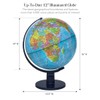 Waypoint Geographic Light Up Globe for Kids - Scout 12”
