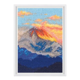 RTO Counted Cross Stitch Kit A dream flowing down from the mountains C419