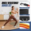 MADOG Ankle Resistance Bands with Cuffs for Working Out, 10-40