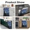 Starry Night Decorative Magnet - Front Dishwasher Door Cover, Panel