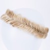 CAISHA Braided Hairpiece Hairband Headband Hair Accessories Light Blonde Highlights