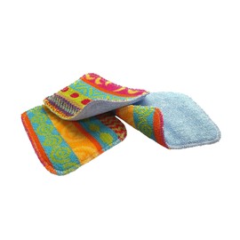 ScrubWOW Scrub & Wipe Backofenreiniger Topfreiniger Putzschwamm-Küchereiniger & Badreiniger-Gegen starke Verschmutzungen-2 Schwämme in 1-Kratzfrei-Lange Nutzungsdauer-100% Baumwolle-3pack…