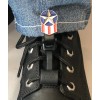 Biker Boot Straps American Biker Boot-Loops