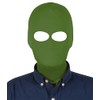 Gaoin Unisex Eyes Hole Costume Zentai Hood Mask (Army Green)