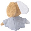 CUDDLE CORNER Bunny Stuffed Animal Organic Cotton Baby Plush Toys,