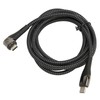 USB C Magnetic Cable 480Mbps Data Transmission PD 100W Charging