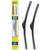 JINGOU 20''+18'' Front Windshield Wiper Blades Compatible with 2000 Honda
