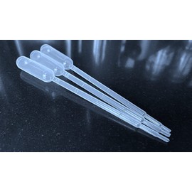 AE-GLAS: 1 ml Transfer Pipette Dropper Measuring Pipette Pipettes Disposable Pipettes (1 ml – Pack of 50)