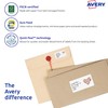 Avery Quick Peel A4 Labels for Laser Printers - Printable