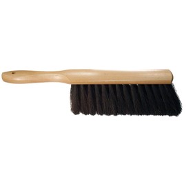 PFERD 89400 Maintenance Plastic Block Heavy Duty Line Coarse/General Purpose Sweep Counter Duster, Black Tampico Bristles, 2-1/2" Trim Length, 8" Length