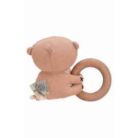 Sterntaler Baby Boys Grasping Toy Baby Wooden Grasping Toy Otti Baby Toy Grasping Toy Wooden Grasping Ring Organic