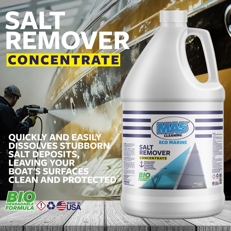 MA5x EcoMarine Salt Remover Concentrate | Biodegradable Descaler & Corrosion