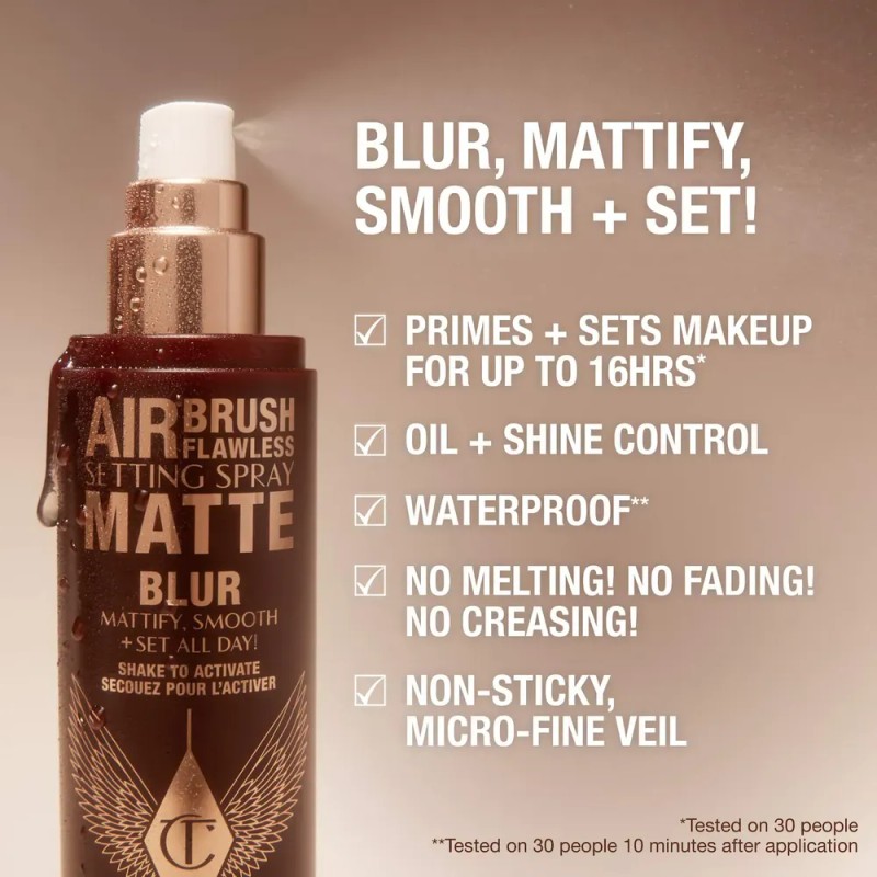 Charlotte Tilbury Mini Airbrush Flawless Matte Blurring-34ml