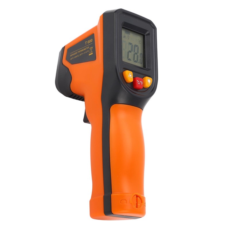 LCD HD Temperature Gun High Accuracy Infrared Thermometer Gun for