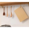Umezawamokuzaikougeisya Aomori Hiba Cutting Board, 14.2 x 8.3 x 0.8