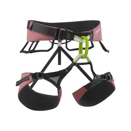 EDELRID Allround Autana Climbing Harness, Colour: Raspberry, Size: S