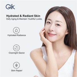 GIK PRP Collagen Face Mask 21pcs - Repair Hydrating Moisturizing Sheet Mask Set for All Skin Types