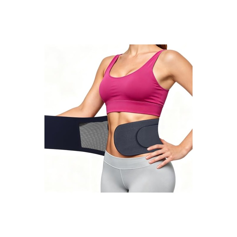 Fitomo Lower Back Support Belt for Men & Women, Lightweight