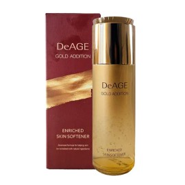 Charmzone Deage Gold Addition Enriched Skin Softener 110ml / 참존 디에이지 골드 애디션 인리치드 스킨소프너110ml