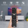 2 PCS RMT-TX100U Replacement Universal TV Remote Control Compatible for