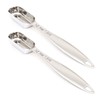 BERYLER 2PCS 1/2Tablespoon (1.5tsp, 7.5ml) Single Measuring Spoon, Individual Stainless