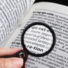 Cobee 5 Pack Mini Magnifier, Pocket Magnifying Glass Foldable 10x