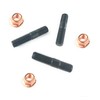 Exhaust Manifold to Pipe Gaskets + Studs + Nuts Set
