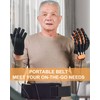 JBMBHC Auto Mirror Rehabilitation Robot Gloves Rechargeable Portable Cordless Hand