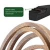 1/2" X 152" Deck Belt Fits Husqvarna 592951801, 54 inch