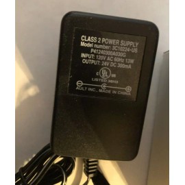 3COM CLASS 2 POWER ADAPTER BRAND NEW  120VAC 60HZ 0.17A 21W 12V