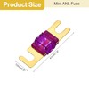 MECCANIXITY 5 Pcs 100 A 32 V Mini ANL Fuse