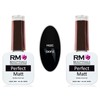 RM Beautynails Perfect Gloss/Perfect Matt Economy Set Quickfinish UV LED