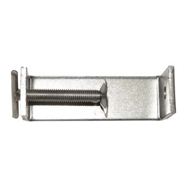 2PCS 304 Stainless Steel C Clamps Wide Jaw Opening Tiger Clamp with Handles Bolts(Handles 100mm(2PCS) Width 35mm)