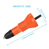 Electric Rivet Gun Adapter,Cordless Drill Riveting Nut Hand Tool Riveter