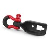 Dyno Racing Front Tow Hook Shackle Mount Kit Compatible with