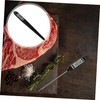 Parliky Digital Instant Read Meat Thermometer for Grilling with Stainless