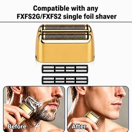 FXRF2 Replacement Foil & Cutters for BaBylissPRO FXFS2 FXFS2G Foil Shaver