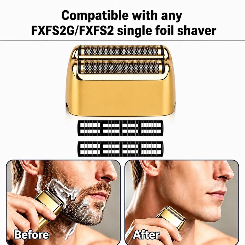 FXRF2 Replacement Foil & Cutters for BaBylissPRO FXFS2 FXFS2G Foil