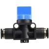 Japan Cupid's Cup Hand Valve Union Straight HV6 – 6 (290 – 7691)