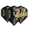 WINMAU Rhino Wales Black and Gold Flights - 1 Set
