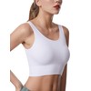 SPRIMEMONG brasier deportivo ligero para mujer, sin costuras, cómodo, brasier