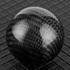 Car Shift Knob with Adapters Universal Black Carbon Fiber Gear