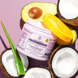 Nature Spell Curl Defining Salt Free Leave in Curl Cream 400ml