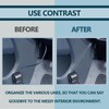 Pleoos Car Concealed Wire Sleeve, PVC Auto Split Sleeving Wire