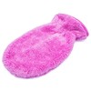 Cleanfaser® Flauschi Microfibre Cleaning Glove Makeup Removal (Pink)
