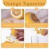 2 PCS Lemon Juicer Squeezer, Screw Top Lemon Squeezers, Manual