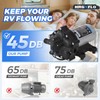 [Upgraded Version] 12V DC RV Fresh Water Pump, 7GPM 70PSI,