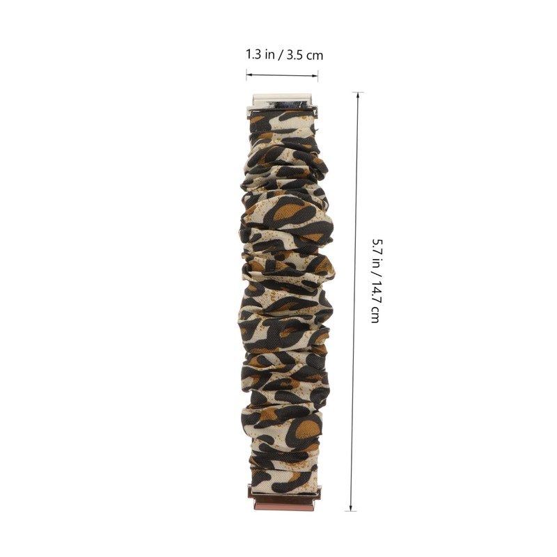 OSALADI 1pc Leopard Print Watch Band for Wrist Strap for