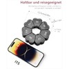 MOLN HYMY Cute Weekly Pill Box 7 Day Round Flower